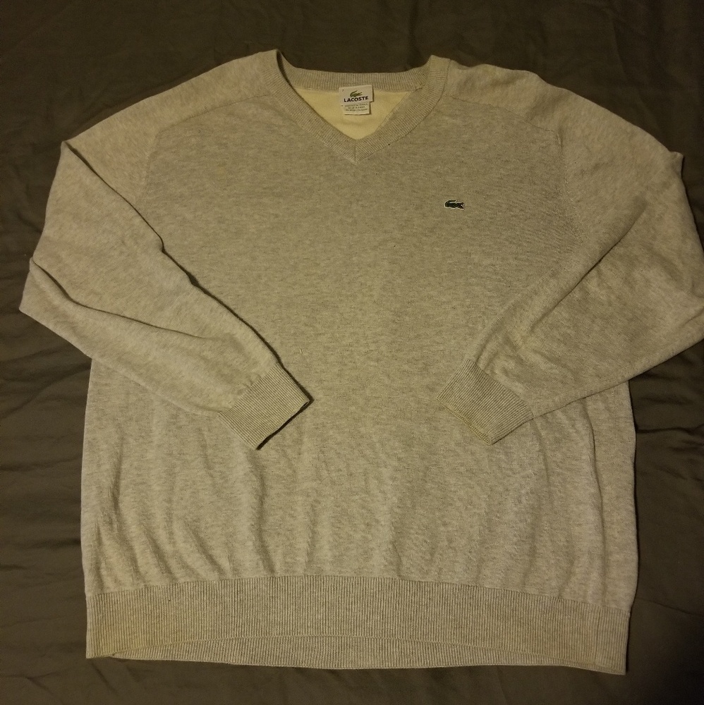 Lacoste sweater